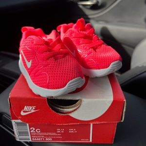 Nike baby shoe